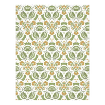 Colourful multicolor repeat patterns customized letterhead