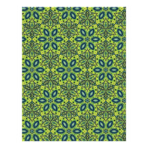 Colourful multicolor repeat patterns letterhead design