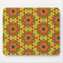 Colourful multicolor repeat patterns mouse pad