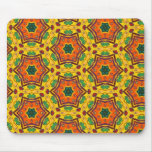 Colourful multicolor repeat patterns mousepads