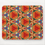 Colourful multicolor repeat patterns mousepads