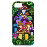 Colourful Mushrooms Phone Case