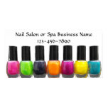Colourful Nail Polish Bottles, Nail Salon posters