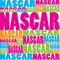 Colourful NASCAR