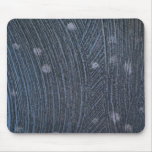 Colourful Night Snow Flurries Mouse Pad