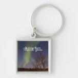 Colourful Northern Sky; Promotional Key Chains