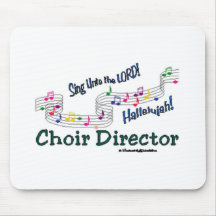 Colourful Notes Mouse Pad