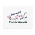 Colourful Notes Organist