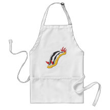 Colourful Nudibranch Apron