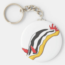 Colourful Nudibranch Keychains