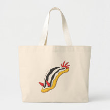 Colourful Nudibranch Tote Bags