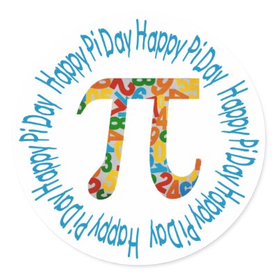 Colourful Numbers Pi Day Gifts and Tees by naturetees
