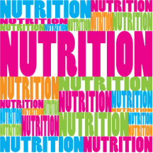 Colourful Nutrition Photo Cutout