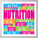 Colourful Nutrition posters