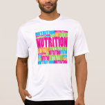 Colourful Nutrition Shirt