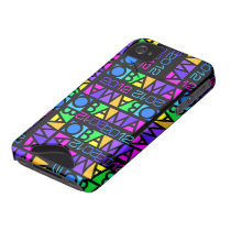 Colourful Obama 2012 iPhone 4 Case-Mate