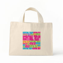 Colourful Occupational Therapy Tote Bags