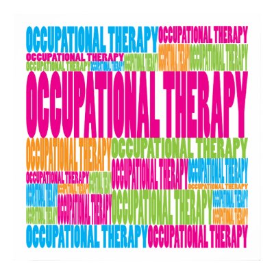 Colourful Occupational Therapy Posters by busybees