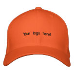 Colourful orange cap
