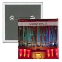 Colourful organ button