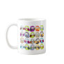 Colourful Owl Pattern Coffee Mugs