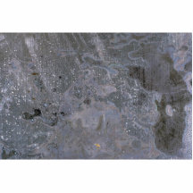 Colourful Oxidized Silver Leaf Photo Cutouts