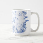 Colourful painted mug