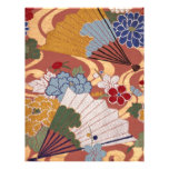 Colourful paper for craft and scrapbooking letterhead