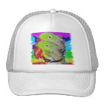 Colourful Parrots Mesh Hat