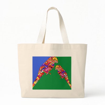 Colourful Parrots V5 Tote Bag by doonagiri