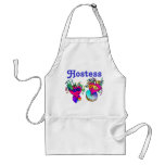 Colourful Party Hearts Hostess Gift Apron Hosting