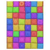 colourful patchwork