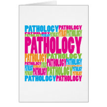 Colourful Pathology Card