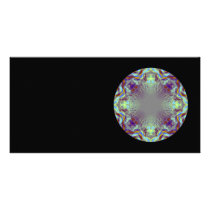 Colourful pattern. photo greeting card