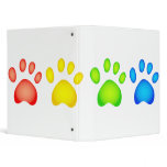 Colourful Paws