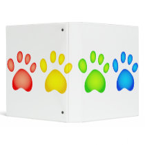 Colourful Paws