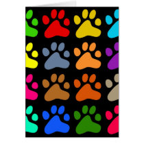 Colourful Paws