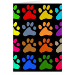 Colourful Paws Cards