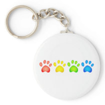 Colourful Paws