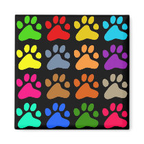 Colourful Paws
