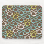 Colourful Paws Mousepad