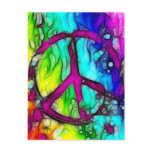 Colourful Peace Sign
