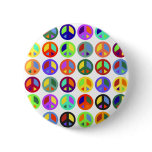 Colourful Peace Signs