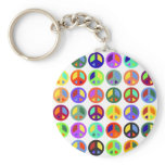 Colourful Peace Signs
