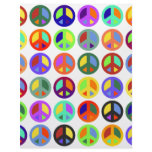 Colourful Peace Signs letterhead