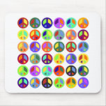 Colourful Peace Signs