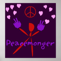 Colourful Peacemonger