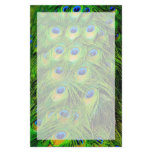 Colourful Peacock Stationery