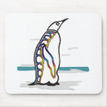 Colourful Penguin Mousepad