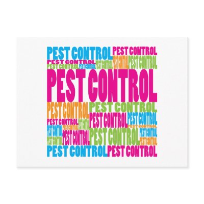 Colourful Pest Control by busybees